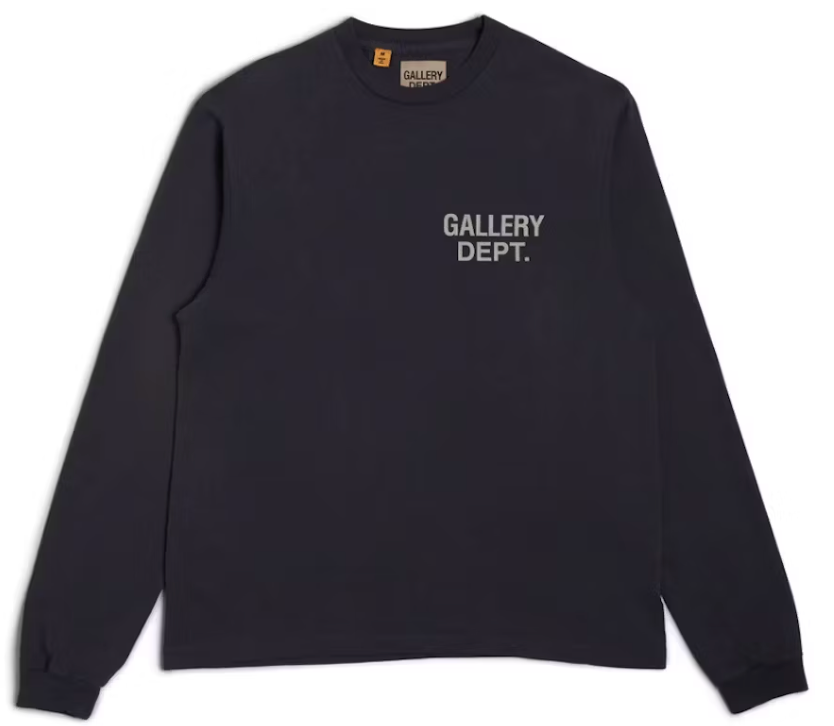 Gallery Dept. Souvenir L/S T-Shirt Black